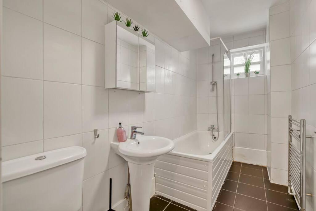 Apartment In Shoreditch/ Old St Londýn Exteriér fotografie